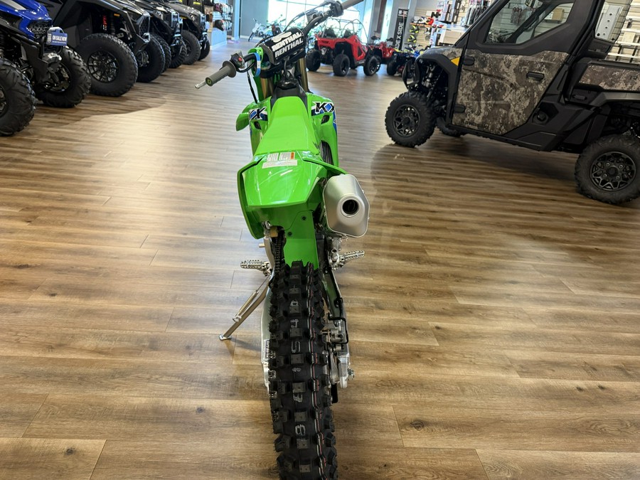 2026 Kawasaki KX 450X Lime Green - 110045