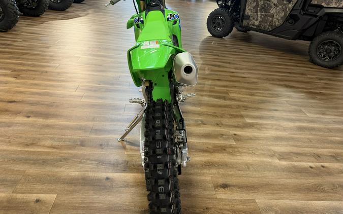 2026 Kawasaki KX 450X Lime Green - 110045