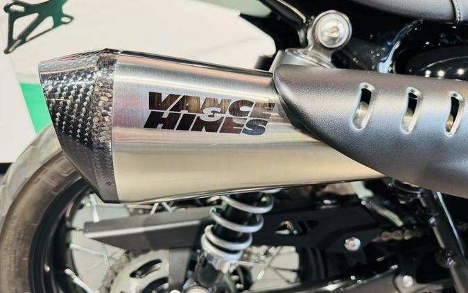 2024 Triumph Scrambler 900 Cosmic Yellow/Graphite