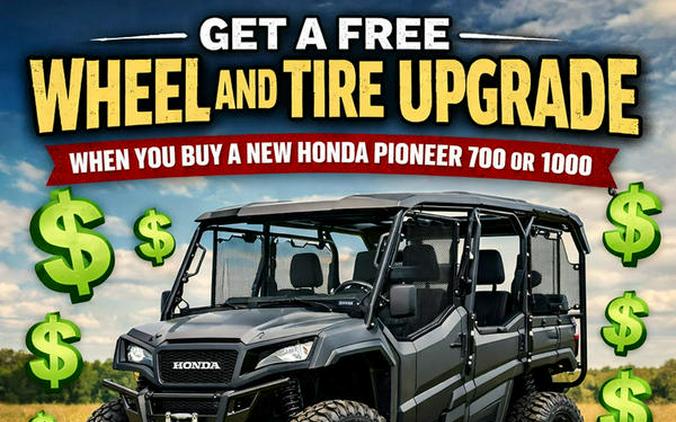 2026 Honda® Pioneer 700-4 Deluxe