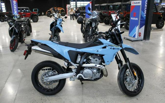 2025 Suzuki DR-Z4SM
