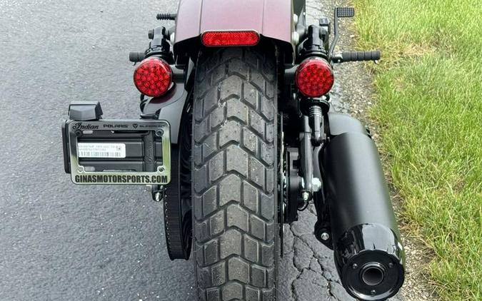 2026 Indian Motorcycle® Scout® Bobber Limited +Tech Maroon Metallic Smoke