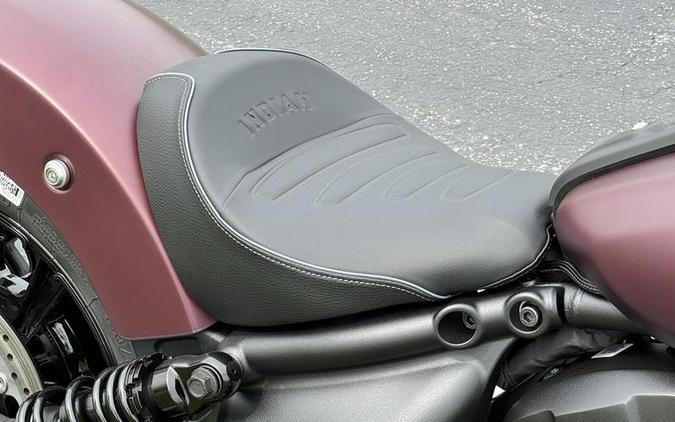 2026 Indian Motorcycle® Scout® Bobber Limited +Tech Maroon Metallic Smoke