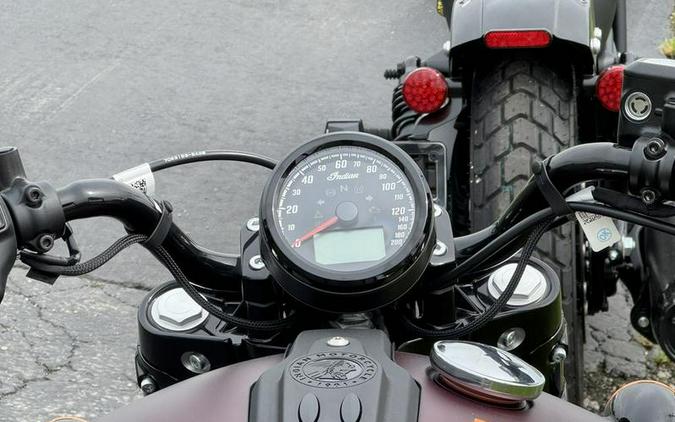 2026 Indian Motorcycle® Scout® Bobber Limited +Tech Maroon Metallic Smoke