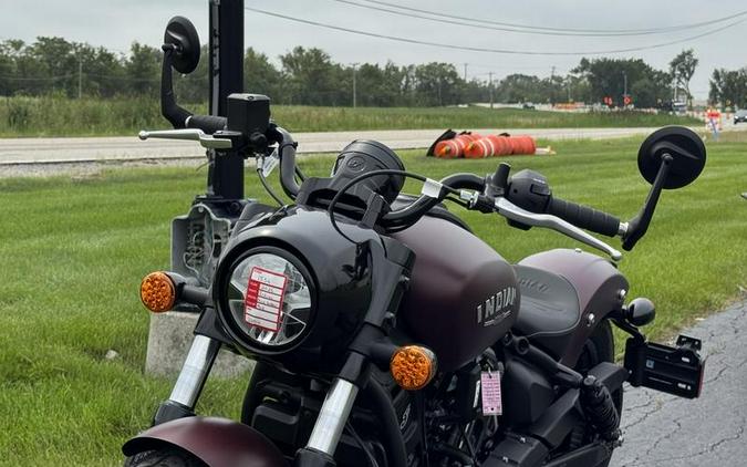 2026 Indian Motorcycle® Scout® Bobber Limited +Tech Maroon Metallic Smoke