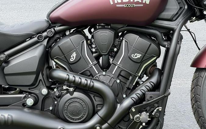 2026 Indian Motorcycle® Scout® Bobber Limited +Tech Maroon Metallic Smoke