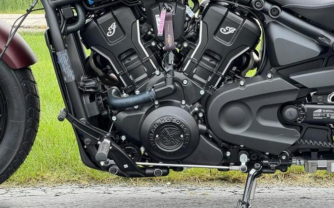 2026 Indian Motorcycle® Scout® Bobber Limited +Tech Maroon Metallic Smoke