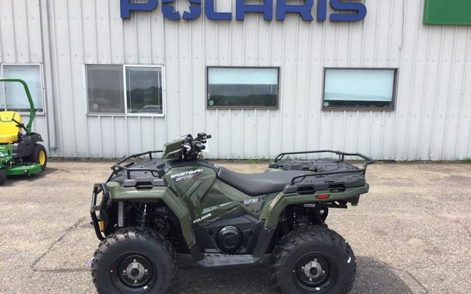 2026 Polaris Sportsman 570 EPS Sage Green