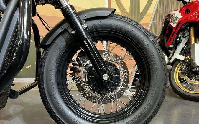 2025 Indian Super Scout Black Smoke with Graphics