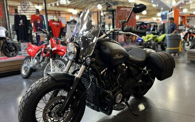 2025 Indian Super Scout Black Smoke with Graphics