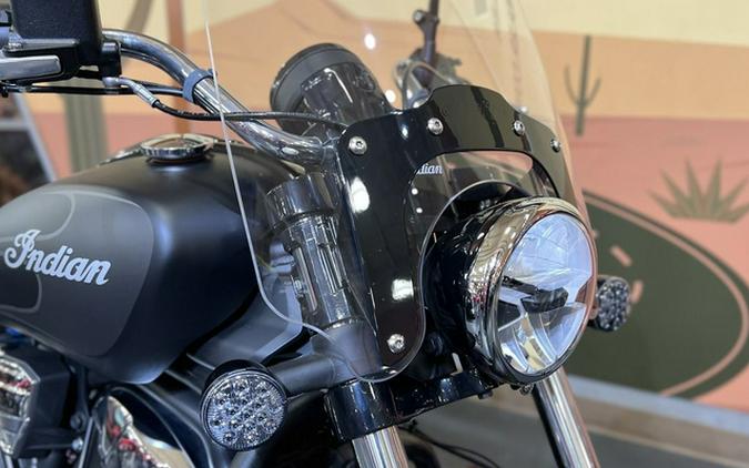 2025 Indian Super Scout Black Smoke with Graphics