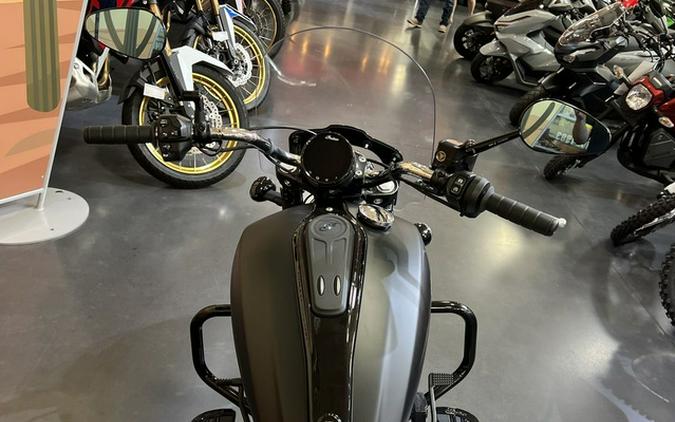 2025 Indian Super Scout Black Smoke with Graphics