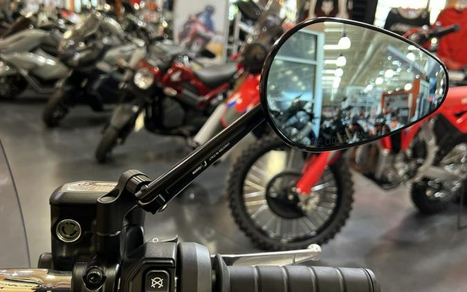 2025 Indian Super Scout Black Smoke with Graphics