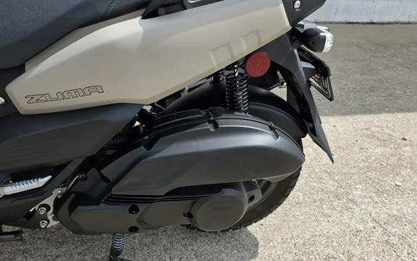 2025 Yamaha Zuma 125