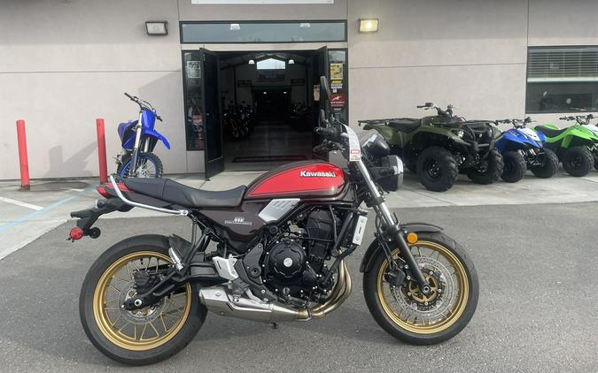 2022 Kawasaki Z650RS 50TH ANNIVERSARY