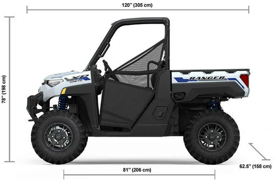 2024 POLARIS RANGER XP KINETIC ULTIMATE