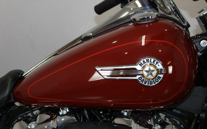 Harley-Davidson Fat Boy 114 2024 FLFBS 84385805 RED ROCK W/ PINSTRIPE