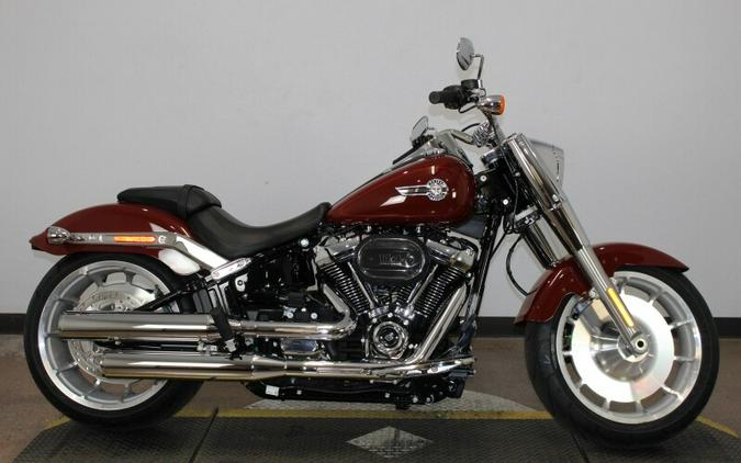 Harley-Davidson Fat Boy 114 2024 FLFBS 84385805 RED ROCK W/ PINSTRIPE