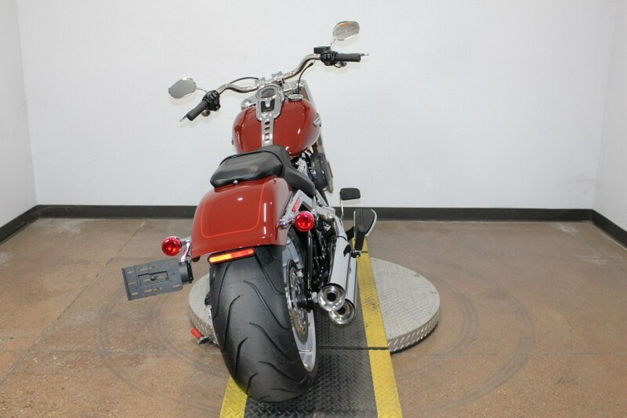 Harley-Davidson Fat Boy 114 2024 FLFBS 84385805 RED ROCK W/ PINSTRIPE