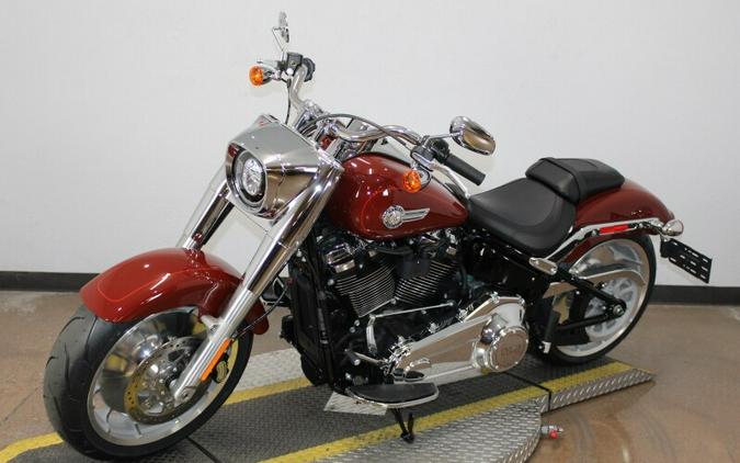 Harley-Davidson Fat Boy 114 2024 FLFBS 84385805 RED ROCK W/ PINSTRIPE