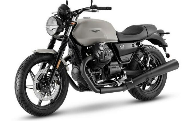 2022 Moto Guzzi V7 Stone