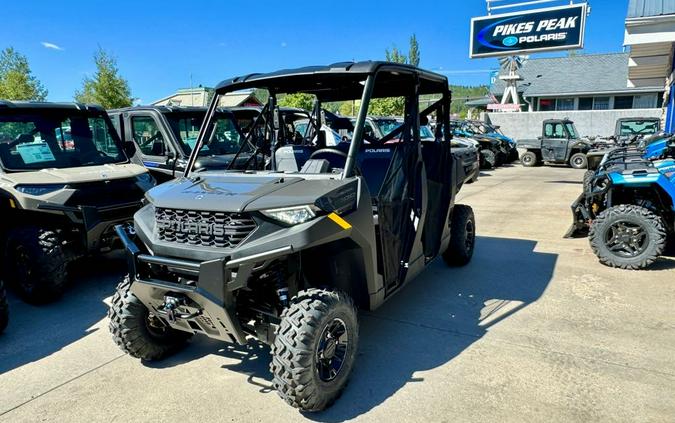 2025 Polaris Industries RANGER CREW 1000 PREMIUM GRANITE GRAY