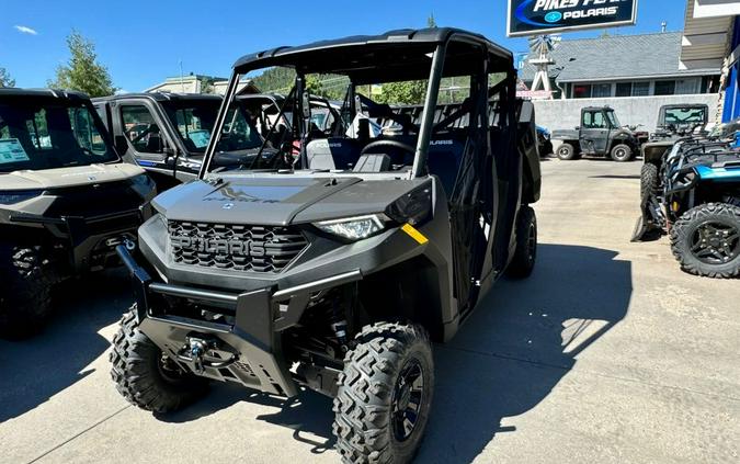 2025 Polaris Industries RANGER CREW 1000 PREMIUM GRANITE GRAY