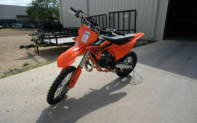 New 2025 KTM 85 SX 1714