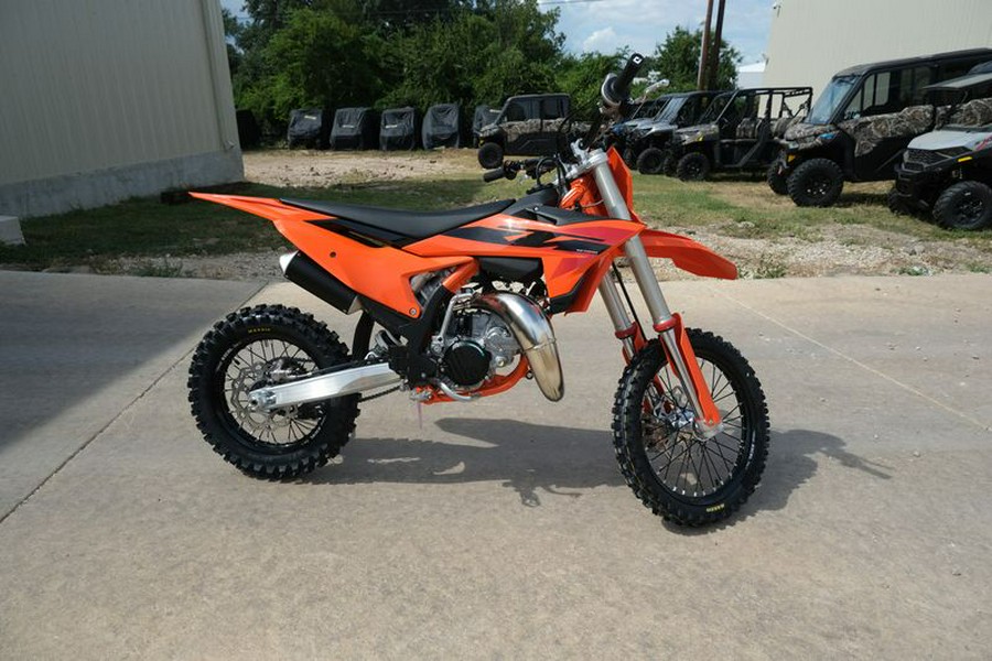 New 2025 KTM 85 SX 1714