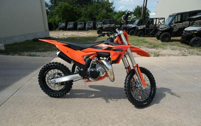 New 2025 KTM 85 SX 1714