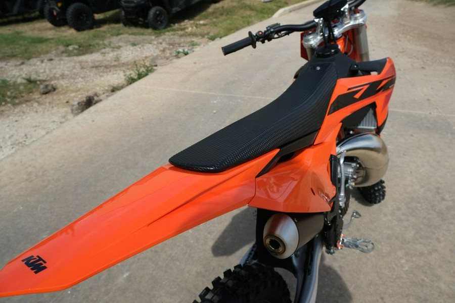 New 2025 KTM 85 SX 1714