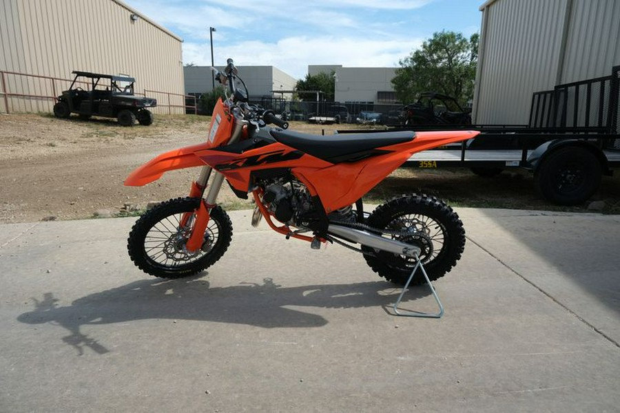 New 2025 KTM 85 SX 1714