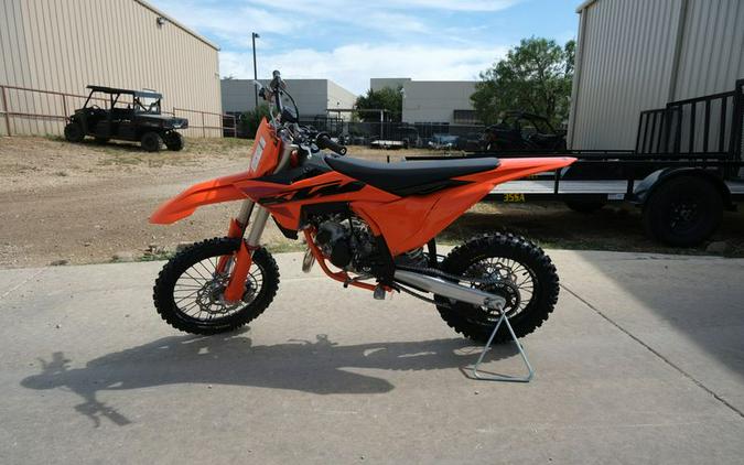 New 2025 KTM 85 SX 1714