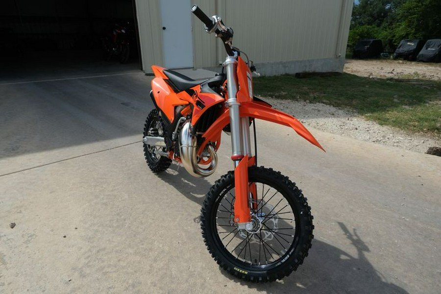 New 2025 KTM 85 SX 1714