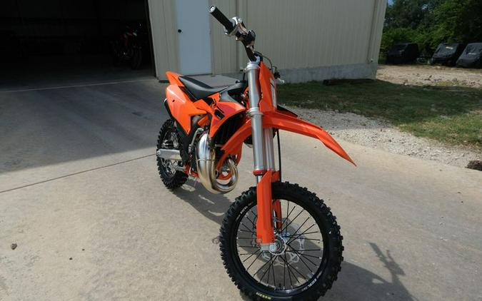 New 2025 KTM 85 SX 1714