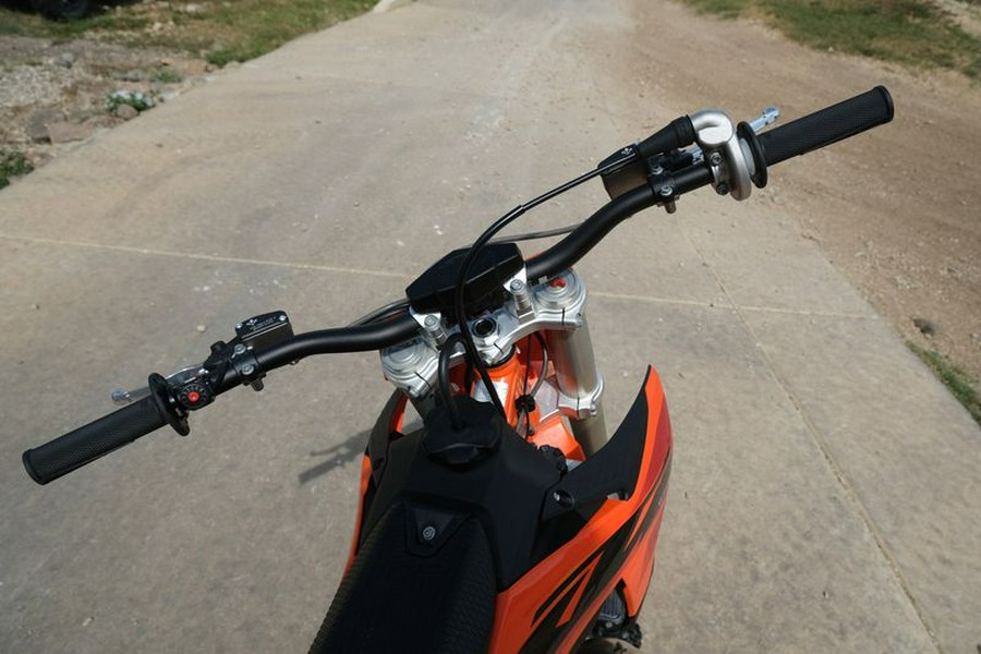 New 2025 KTM 85 SX 1714