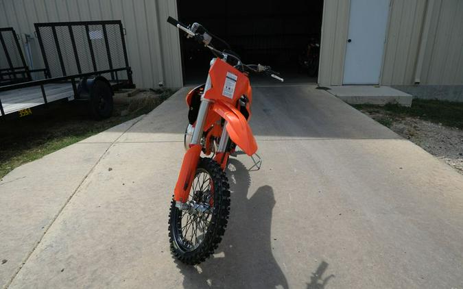 New 2025 KTM 85 SX 1714