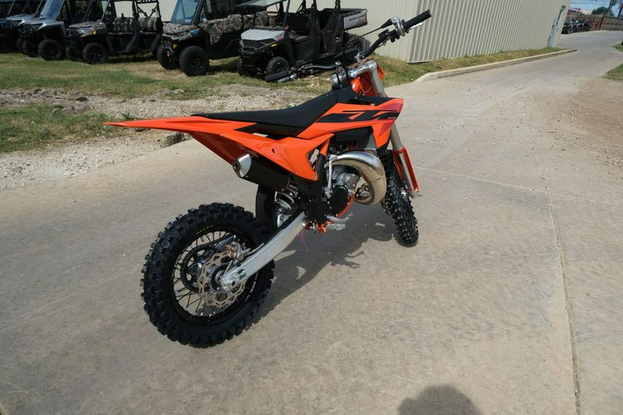 New 2025 KTM 85 SX 1714