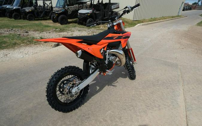 New 2025 KTM 85 SX 1714