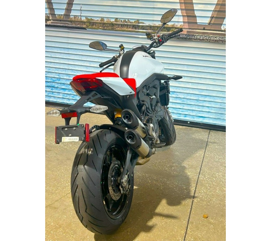2024 Ducati Monster Plus Iceberg White