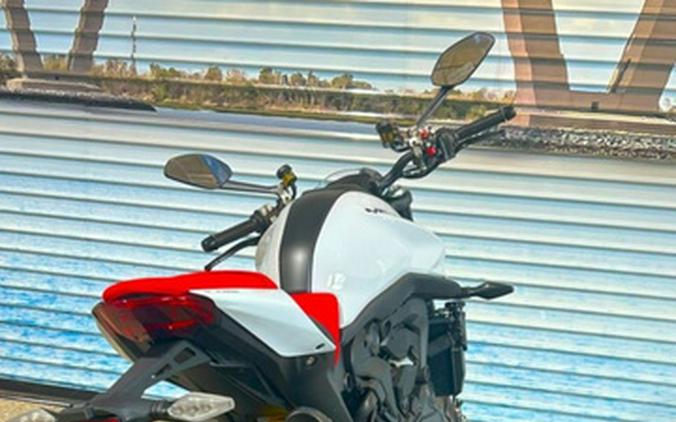 2024 Ducati Monster Plus Iceberg White