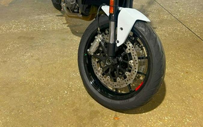 2024 Ducati Monster Plus Iceberg White