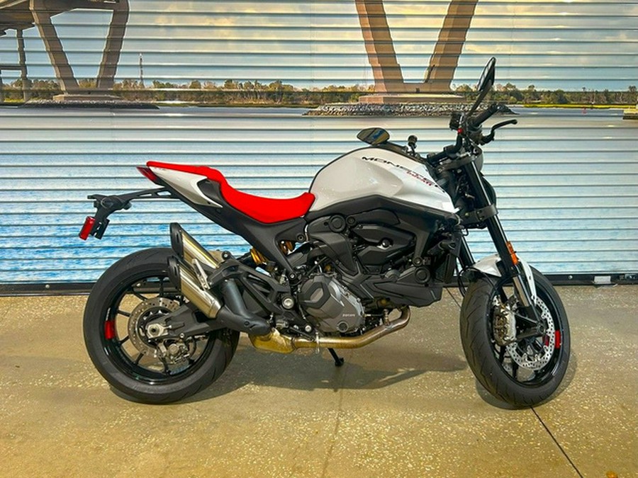 2024 Ducati Monster Plus Iceberg White