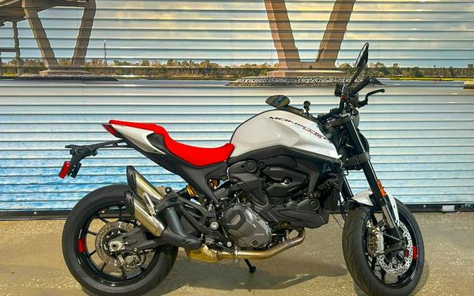 2024 Ducati Monster Plus Iceberg White