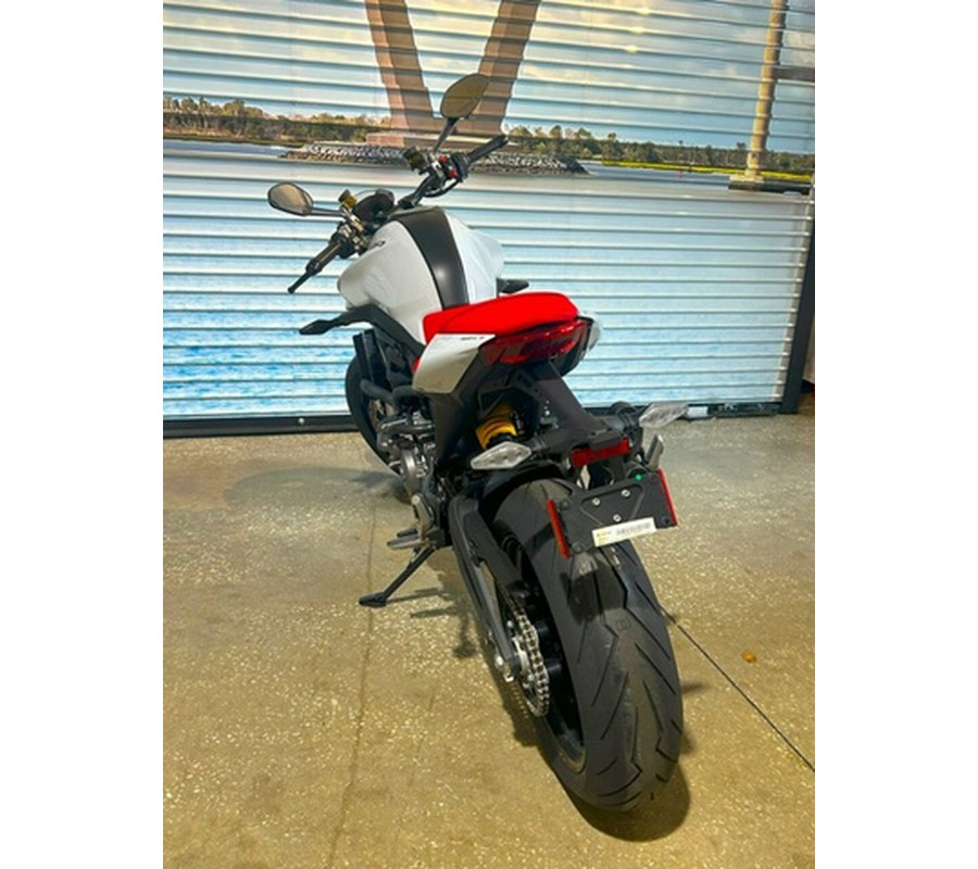 2024 Ducati Monster Plus Iceberg White