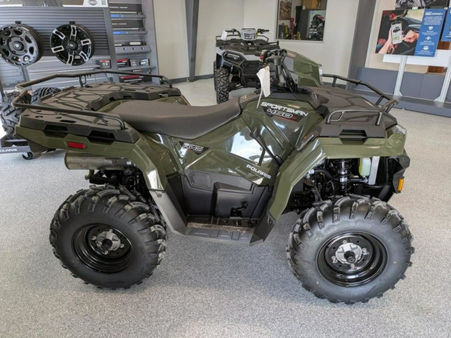2025 Polaris Sportsman 450 H.O. EPS