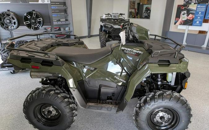 2025 Polaris Sportsman 450 H.O. EPS