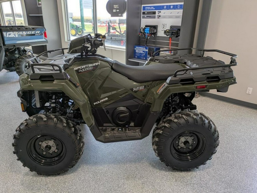 2025 Polaris Sportsman 450 H.O. EPS