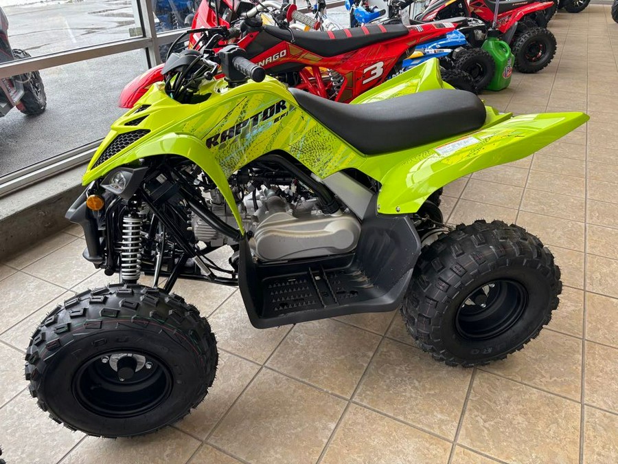 2026 Yamaha Raptor 110