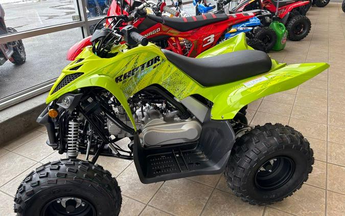 2026 Yamaha Raptor 110